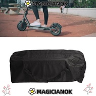 MAGICIANOK Electric Scooter Bag,  Cloth Waterproof Scooter Storage Bag, Durable Lightweight Foldable