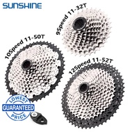 COD COD MTB Bicycle sunshine cogs 8/9/10S Speed Cassette Freewheel 11-32T/40T/42T/50T Bike sprocket set