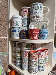 STARBUCKS CITY MUG 星巴克 世界各地 城市 旅行杯 迷你裝 玻璃杯 水晶球 大 coffee mug