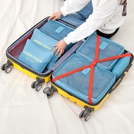 Travel Storage Bag Travel Portable Clothing Sub-Packing Tidy-up Packing Luggage Underwear Clothes Pa