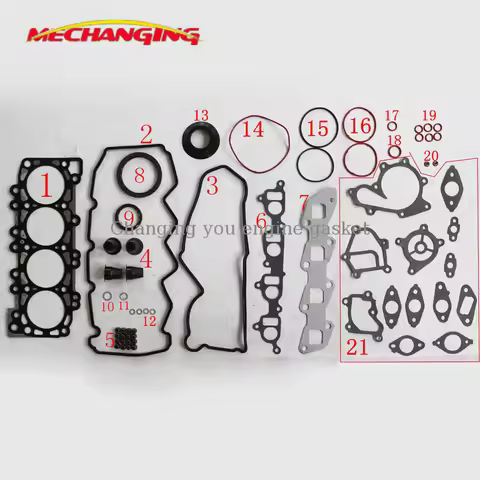 FIT NISSAN PICK UP NAVARA D22 SERENA C24 YD25 YD25DDTI Overhaul Package Valve Cover Gasket Valve Oil