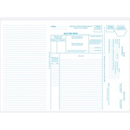 College exam paper, A3 sized exam paper standard for the Ministry of Education