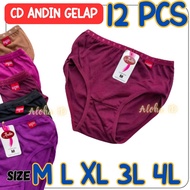6 Pcs CD Panties Andin Wholesale Teen AdultWanita