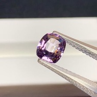 💎2.15卡 天然 紫色 尖晶石 枕形 裸石💎2.15ct Natural Purple Spinel Cushion Gemstone