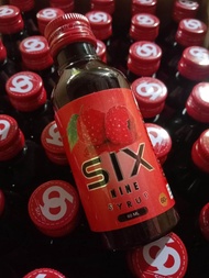น้ำหวานไซรัป แท้ six-nine 69 (สีแดง) 💯🔥