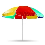 TENDA 180cm Rainbow PKL Tent Beach Umbrella Foldable