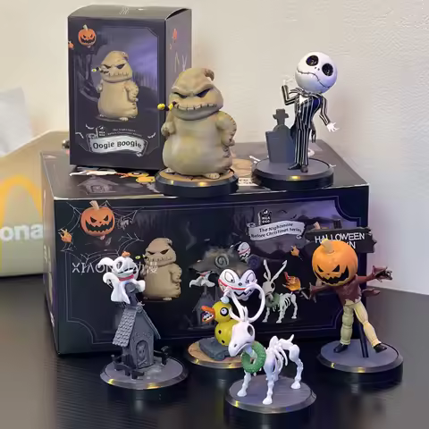 Nightmare Before Christmas Mystery Box - Jack Skellington & Pumpkin King Mystery Box, Halloween & Ch