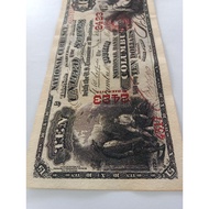 Antique 1875 Year USA $10 Currency Notes For Collection