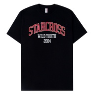 [WINK] Starcross Men's T-shirt - TEAM 2 - Black