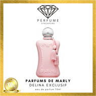 Parfums de Marly - PDM Delina Exclusif Edition Royale 75ml EDP - 100% Authentic Premium Fragrances by Perfume Singapore