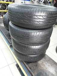 Used Tyre Secondhand Tayar BRIDGESTONE ALENZA 001A 215/60R17 60% Bunga Per 1pc