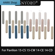 New Laptop Rubber Foot For Pavilion 15-CS 15-CW TPN-Q208 TPN-Q210 14-CE 13-AN TPN-Q207 14-CD TPN-W13