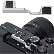 JJC A7CII A7CR Thumb Grip Metal Thumb Up Grip for Sony A7C II A7C R Hot Shoe Cover Protector Thumb R