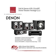 Dali &amp; Denon AVR-X250BT Home Theater Package (5.1)