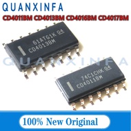 10PCS CD4011BM CD4013BM CD4016BM CD4017BM CD4011 CD4013 CD4016 CD4017 CD4011BM96 SOP-14 New original