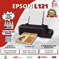 Printer Epson L121 / Epson L121 Original Garansi Epson Hruma1800