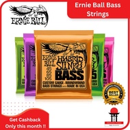 Ernie Ball Bass Strings 4 Strings 5 Strings Ernie Ball Bass Electric Original
