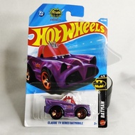 DIECAST HOTWHEELS FANTASY CARS CLASSIC TV SERIES BATMOBILE, HOTWHEELS BATMOBILE