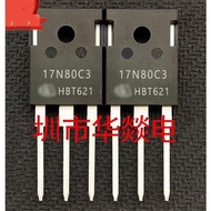 2pcs Original 17N80C3 SPW17N80C3 TO-247 800V 17A transistor