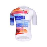 Monton Mens Cycling Jersey Paint Brush