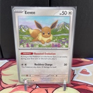 Pokemon Prismatic Evolutions - 074/131 - Eevee