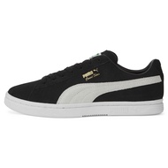 PUMA SPORT CLASSICS - รองเท้ากีฬาหนังกลับ Court Star สีดำ  - 38465802