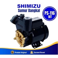 SHIMIZU PS116 BIT Pompa Air Pompa Air Shimizu Penyedot Air Pompa Air