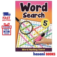 Hasani MIND TO MIND WORD HUNTING GAME WORD SEARCH 5 9555480609003
