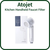 Atojet Cleansing Kitchen Faucet Filter Handheld Type – Carbon ACF Purifier & Easy Installation
