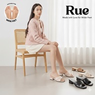 Alova Rue Sandal Heels 4cm Wide Feet Friendly