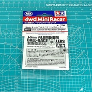 TAMIYA TAMIYA Four-Wheel Drive Accessories 15437 13mm Silver Alloy Ball Bearing Guide Wheel