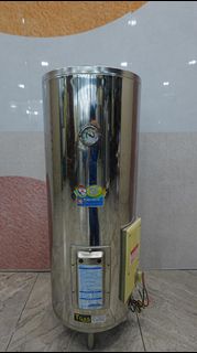 二手熱水器【櫻花牌】20加侖 不鏽鋼 標準型 儲熱式 電熱水器 220V EH-208BS 2019 中壢二手家電 推薦