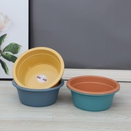 Famart round brass/pot, brass/pot for household use, made of high quality, safe PP plastic