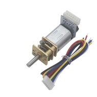 JGA12-N20DC Gear Motor DC3V6V12V Low Speed Motor Mini Small Motor Slow Speed Encoder Motor (12V200RP