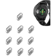 10 Pack Charger Port Protector for Garmin Forerunner 570,BOVUGAC TPU Dust Plug Anti-dust Plugs Compa