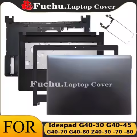 For lenovo Ideapad G40-30 G40-45 G40-70 G40-80 Z40-30 Z40-70 Z40-80 Laptop LCD Back Cover/Palmrest/B