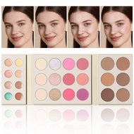 UCANBE 26 Colors 4-in-1 Multi-Use Face Palette, Long-Lasting Makeup Palette with 8 Concealers, 6 Con