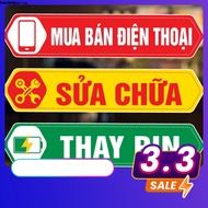 Phone Store Glass Decal – Store Decal| Receive Design & Printing on Demand