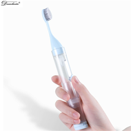 Dream Hunter Portable Folding Toothbrush Travel Soft Bristle Toothbrush Toothpaste Set 1Pc Creative