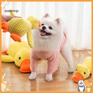 Yellow Duck Dog Toy for Biting Docile Toy Dog for Cuddling Plush Squeaky Duck Dog Toy – Yellow Quack