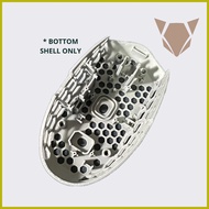 ❊ ∣ ∧ Logi tech G304/305 Mouse BOTTOM SHELL HONEYCOMB Mod Lightweight