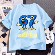 D1349 Short Sleeve T-Shirt Soft Fabric Stretchable Comfortable To Wear International Fashion Pattern