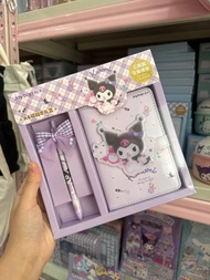 Kuromi A6 Notebook Set