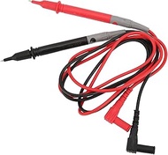 10 Set Clamp Multimeter Test Lead, Multimeter Connector Leads with Protective Caps, Long Probe Durab