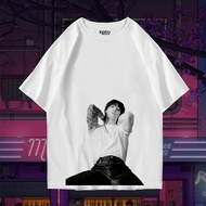 Fiego "SEVEN JK 8" | Premium White Oversize T-Shirt | White TShirt | Vintage t-shirts | BTS T-shirt 