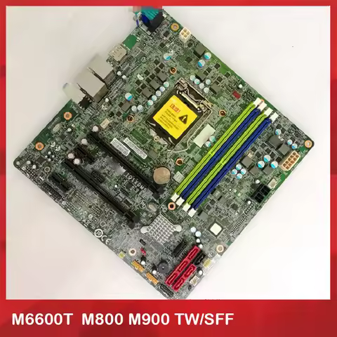 Desktop Motherboard For Lenovo M6600T M800 M900 TS150 TS250 TW/SFF IQ1XOMS 3T7425 3T7424 03T7427 Ful