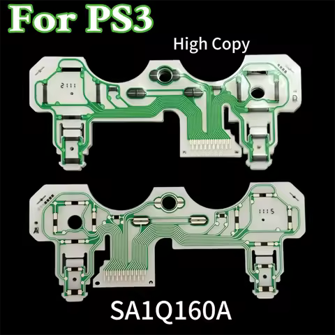 100pcs/lot High Copy Ribbon Flex Cable for PlayStation 3 Controller Conductive Film SA1Q160A for PS3