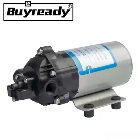 12V 24V 5L/min 60PSI 5m Micro High-pressure Diaphragm Pump Spray Pump Corrosion Resistant Self-primi