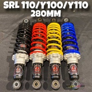 ABSOBER TOKAHI 280MM SRL115 Y100 Y110 ABSOBER MONO GAS ADJUSTABLE ACCESSORIES MOTOR YAMAHA HONDA ABS