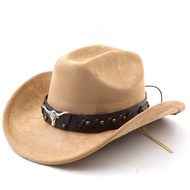 New store openingCowboy Suede Cowboy Hats Men & Women Cowboy Hats for Parties Vintage Hats for Garde